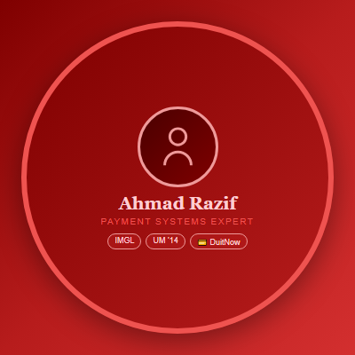 Ahmad Razif bin Mohd Yusof